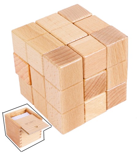 Towo rompicapo legno soma - in,