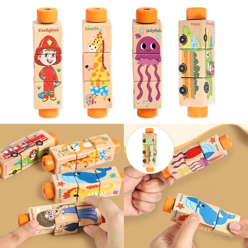 Gioco rompicapo legno con - rompicapo,
