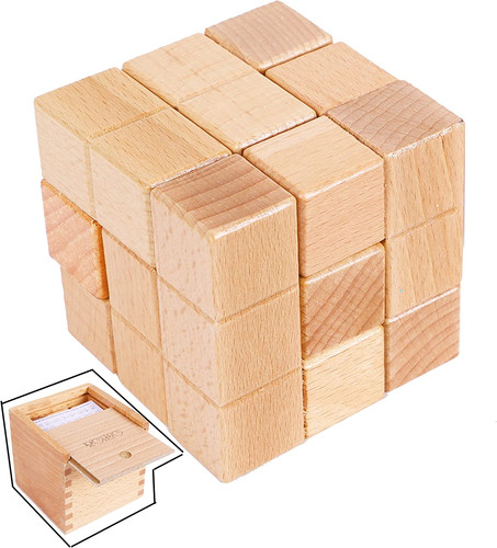 Towo rompicapo legno soma - rompicapo,