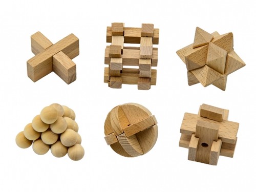 Itotal set rompicapo - set,
