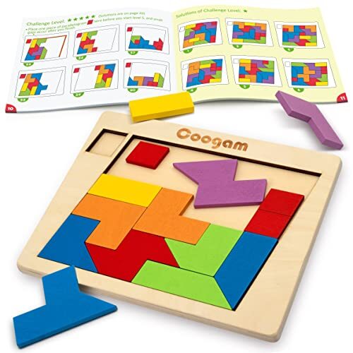 Coogam blocchi puzzle - di, in