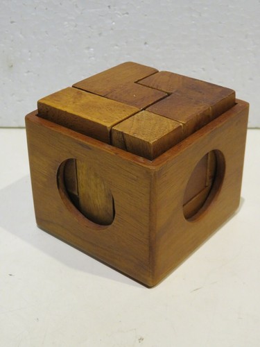 Vecchio gioco rompicapo cubo - gioco,