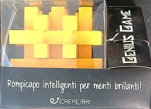 Genius game rompicapo in - genius,