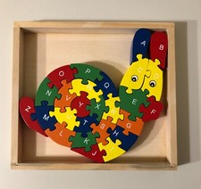 PUZZLE IN LEGNO - ROMPICAPO
