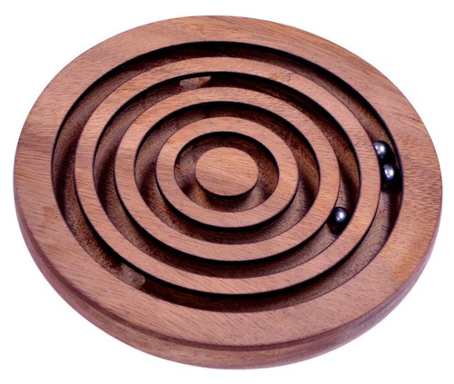 Labirinto rotondo gioco - gioco, di