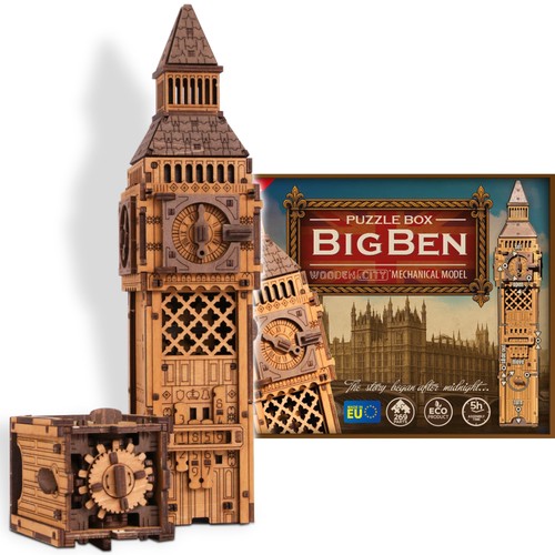 Big ben scatola rompicapo - big,