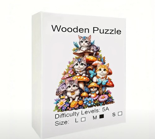 Puzzle legno forme - puzzle,