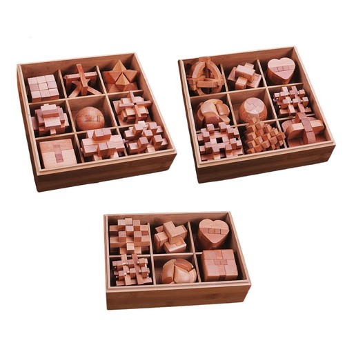 Puzzle legno rompicapo - legno, kong