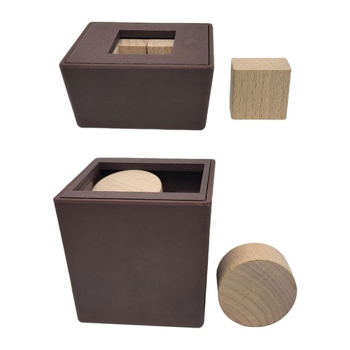 Puzzle cubo rompicapo - in, legno