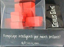 GENIUS GAME. ROMPICAPO IN
