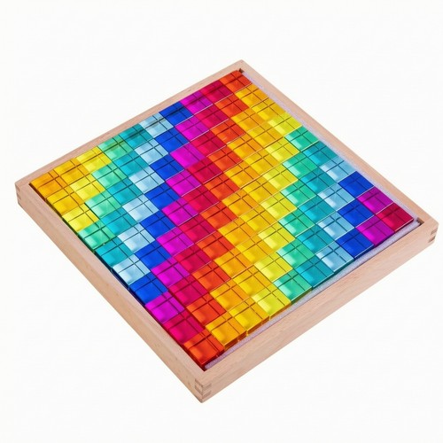 Rompicapo legno con blocchi - rompicapo,