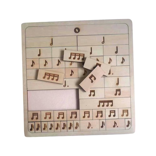 Puzzle legno con - con, note