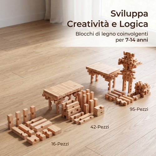 Blocchi costruzione in - di,