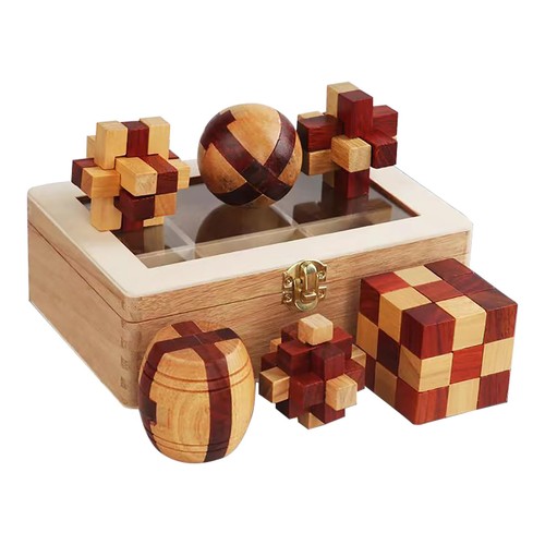 Holzsammlung rompicapo in - rompicapo,