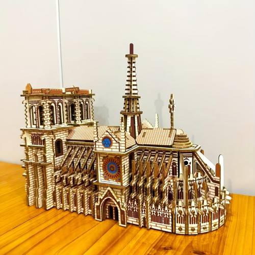Puzzle legno kit modello - 3d,
