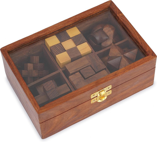 Set giochi puzzle - set, di