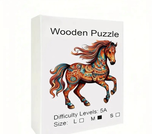 Puzzle legno forme - legno,