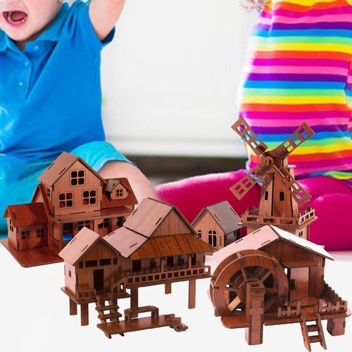 Puzzle legno house - puzzle,