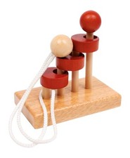 Rompicapo in legno "Scala", cm