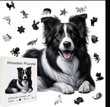 puzzle in legno forme