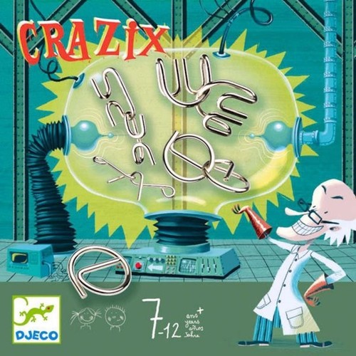 Gioco crazix djeco rompicapo - crazix,