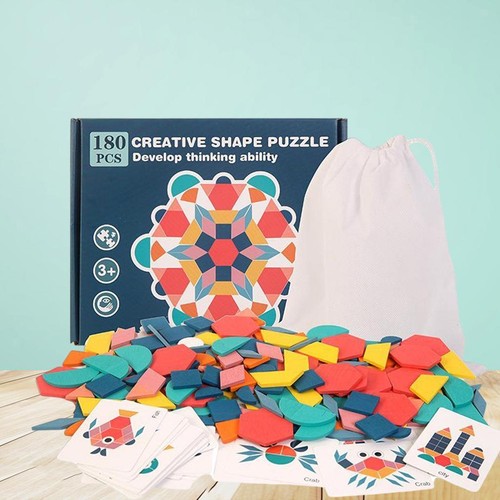 Puzzle forma geometrica - puzzle, in