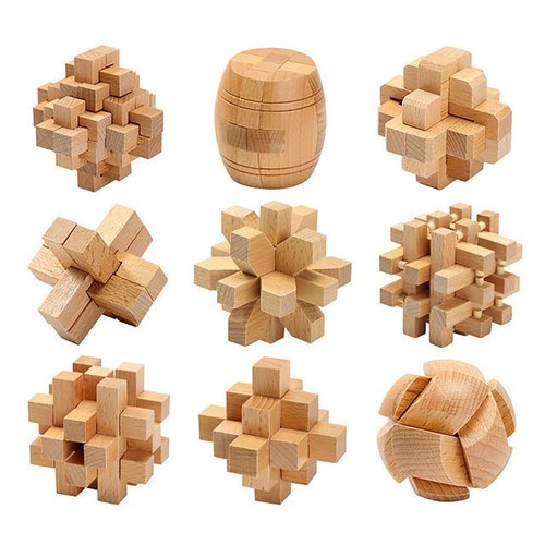 Holzsammlung pezzi rompicapo - holzsammlung,
