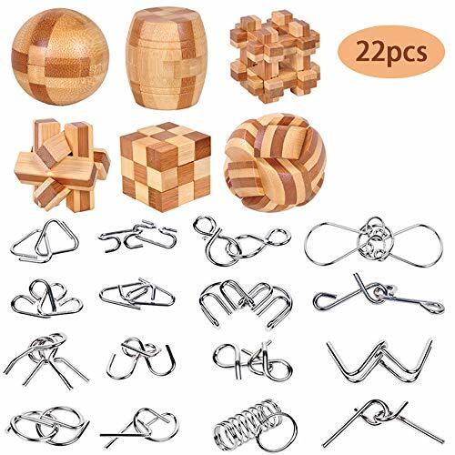 Ygzn metal wire puzzle set - ygzn,