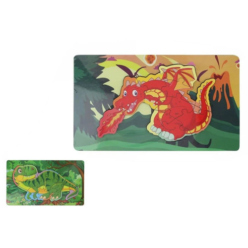 Puzzle incastro in legno - in,