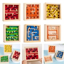 Labirinto in Legno, Giochi Da