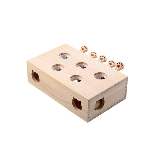 Scatola legno con leve - con,
