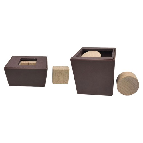 Cubo rompicapo legno gioco - rompicapo,