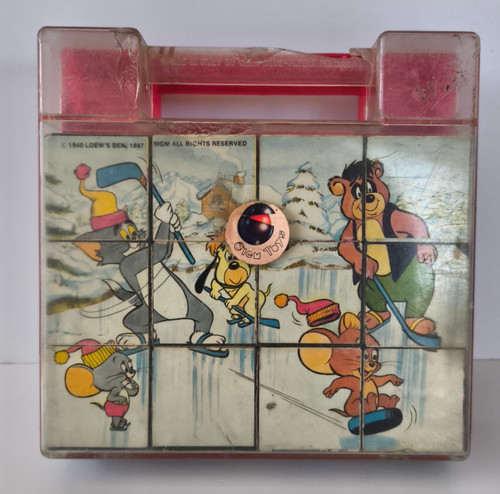 Cubetti rompicapo vintage - ,