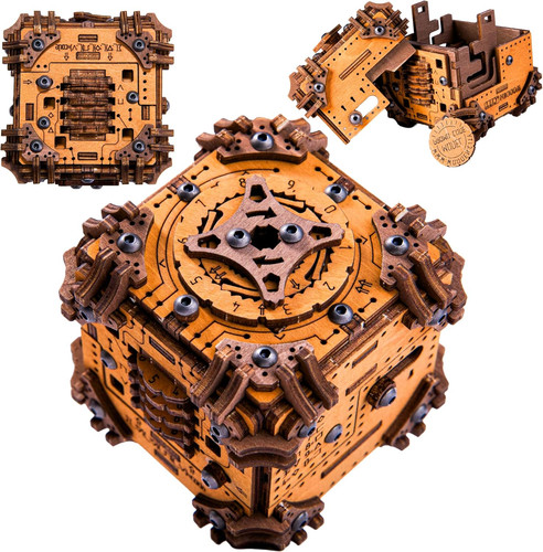 Scatola puzzle legno - scatola,