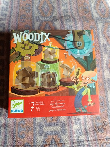 Woodix rompicapo in legno - woodix,