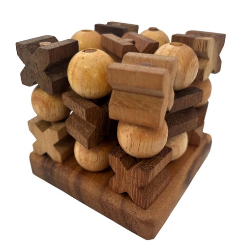 Gioco tavolo legno tris - gioco,