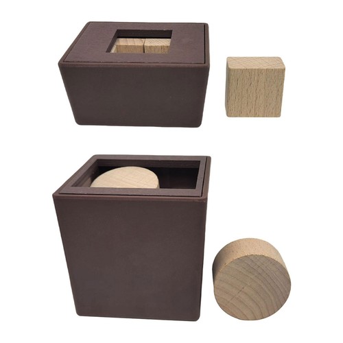 Cubo rompicapo legno 3d - cubo,