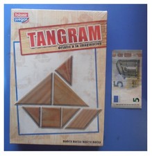 Tangram spagnolo in legno
