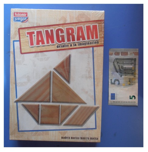 Tangram spagnolo legno - in,
