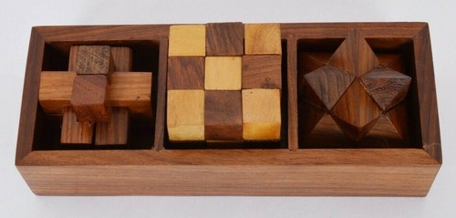 Puzzle antico in uno - 3d,
