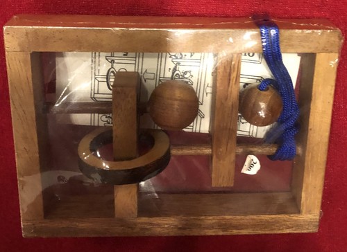 Rompicapo legno gioco di - in, legno: