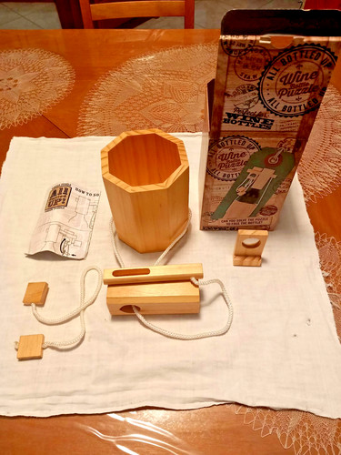 Rompicapo bottiglia vino - rompicapo,