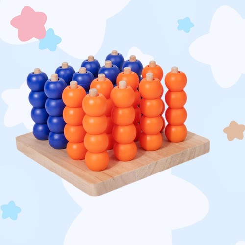 Gioco tavolo legno 3d - da,