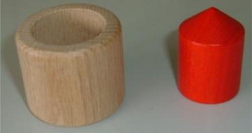 Gioco legno rompicapo - gioco, in