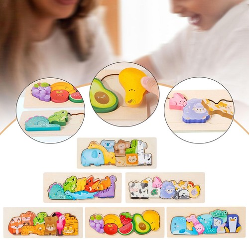 Puzzle legno rompicapo - puzzle,