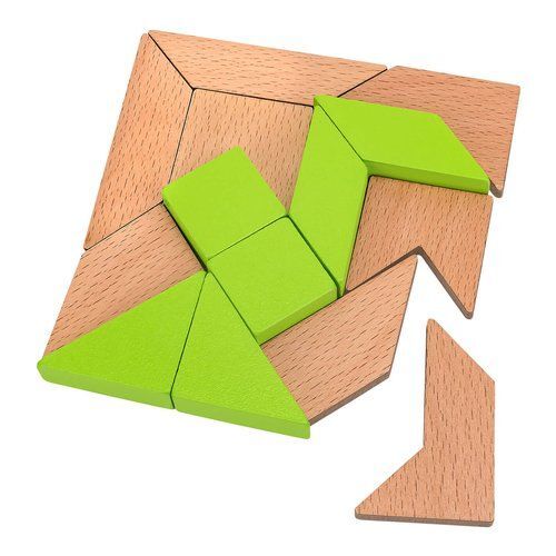 Tangram in legno - tangram, 15